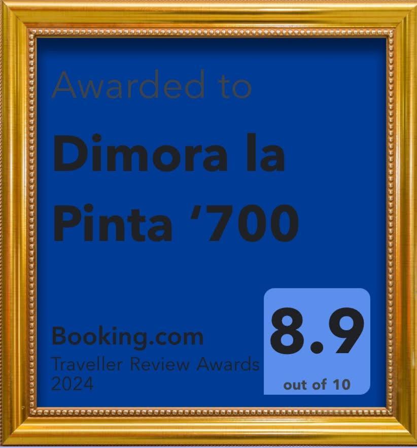 דירות גאליפולי Dimora La Pinta '700 מראה חיצוני תמונה