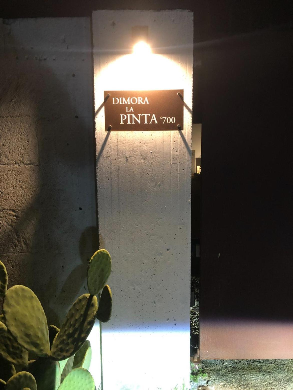 דירות גאליפולי Dimora La Pinta '700 מראה חיצוני תמונה